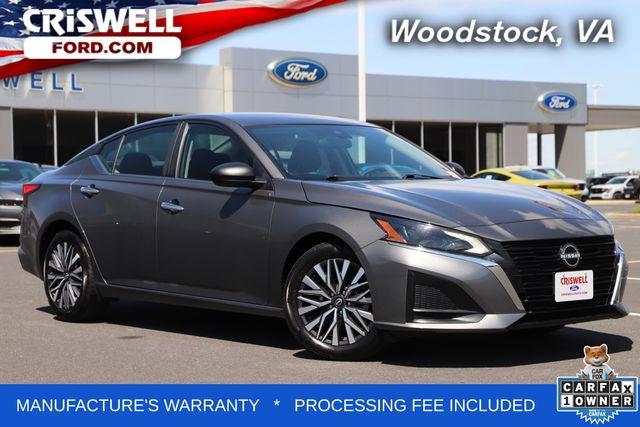 2025 Nissan Altima SV FWD 2025 Nissan Altima SV FWD