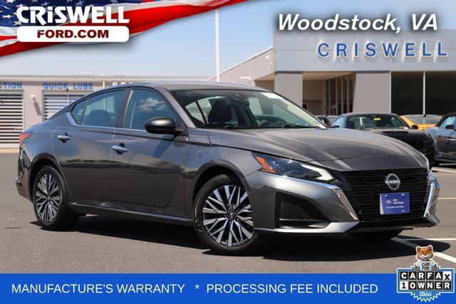 2025 Nissan Altima SV FWD 2025 Nissan Altima SV FWD