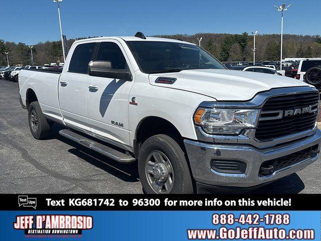 2019 RAM 2500 Big Horn Crew Cab 4x4 8 Box