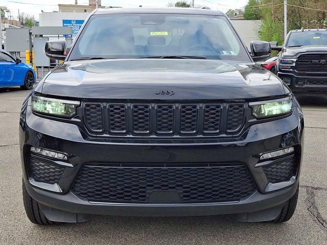 2023 Jeep Grand Cherokee Limited 4x4 2023 Jeep Grand Cherokee Limited 4x4