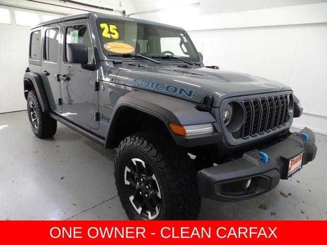 2025 Jeep Wrangler 4xe Rubicon 4xe for sale in Budd Lake, NJ