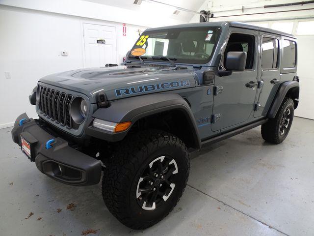 2025 Jeep Wrangler 4xe Rubicon 4xe