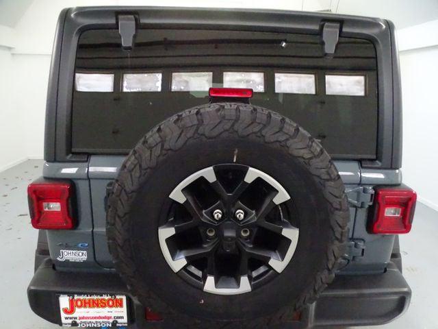 2025 Jeep Wrangler 4xe Rubicon 4xe