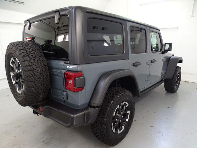 2025 Jeep Wrangler 4xe Rubicon 4xe