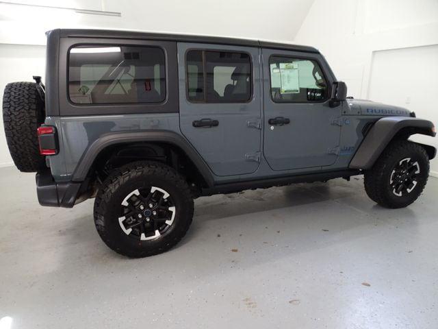 2025 Jeep Wrangler 4xe Rubicon 4xe