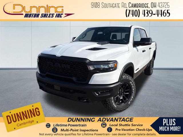 2026 RAM Ram 1500 RAM 1500 REBEL CREW CAB 4X4 57 BOX