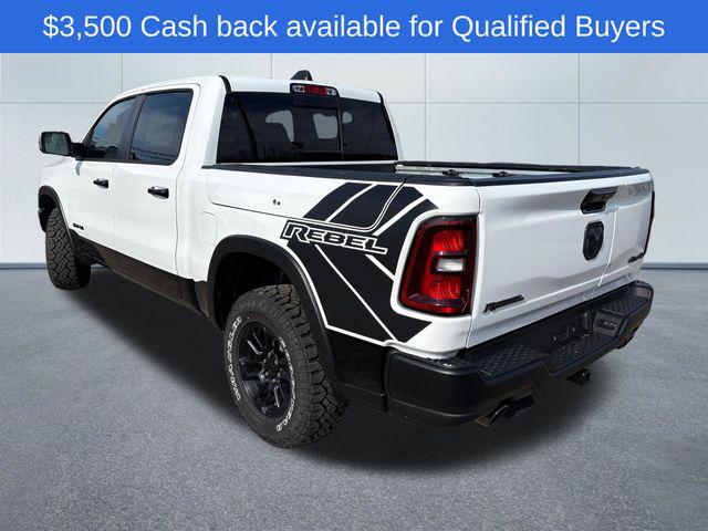 2026 RAM Ram 1500 RAM 1500 REBEL CREW CAB 4X4 57 BOX