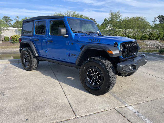 2025 Jeep Wrangler 4-Door Willys 4x4