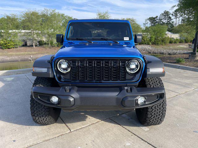2025 Jeep Wrangler 4-Door Willys 4x4