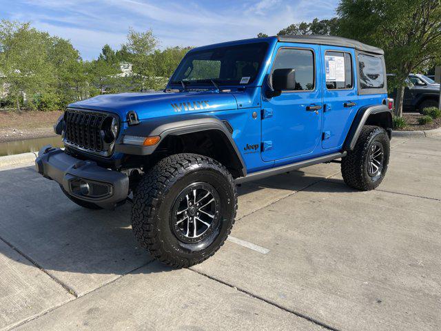 2025 Jeep Wrangler 4-Door Willys 4x4