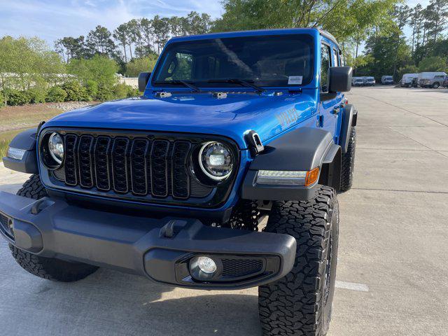 2025 Jeep Wrangler 4-Door Willys 4x4