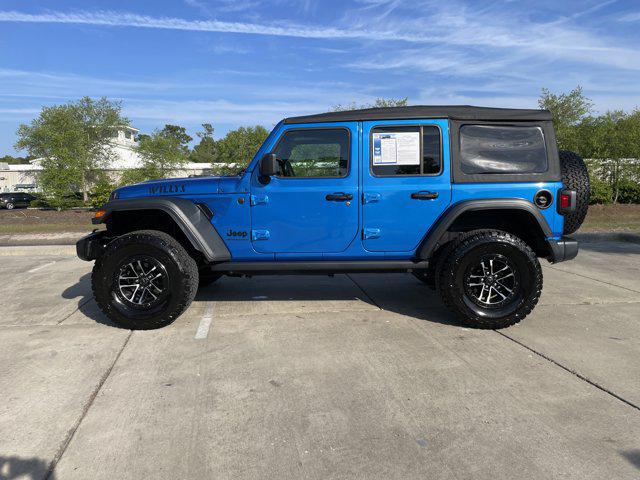 2025 Jeep Wrangler 4-Door Willys 4x4