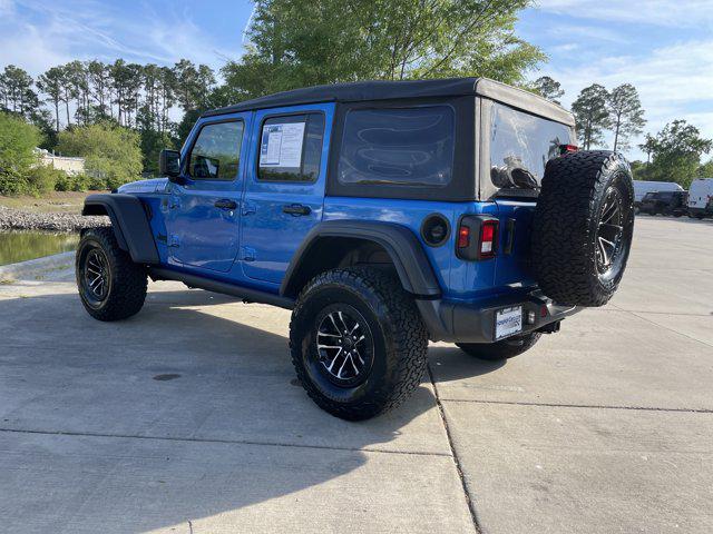 2025 Jeep Wrangler 4-Door Willys 4x4