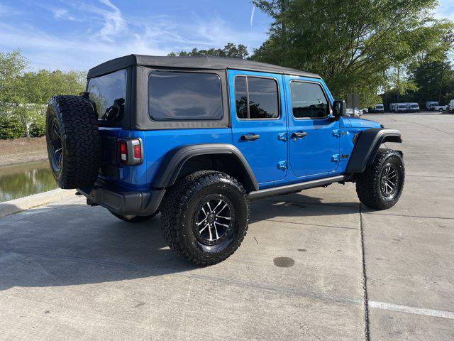 2025 Jeep Wrangler 4-Door Willys 4x4