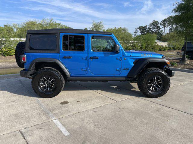 2025 Jeep Wrangler 4-Door Willys 4x4