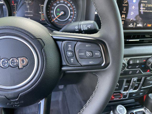 2025 Jeep Wrangler 4-Door Willys 4x4