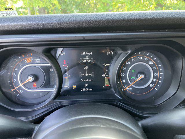 2025 Jeep Wrangler 4-Door Willys 4x4