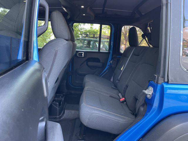 2025 Jeep Wrangler 4-Door Willys 4x4