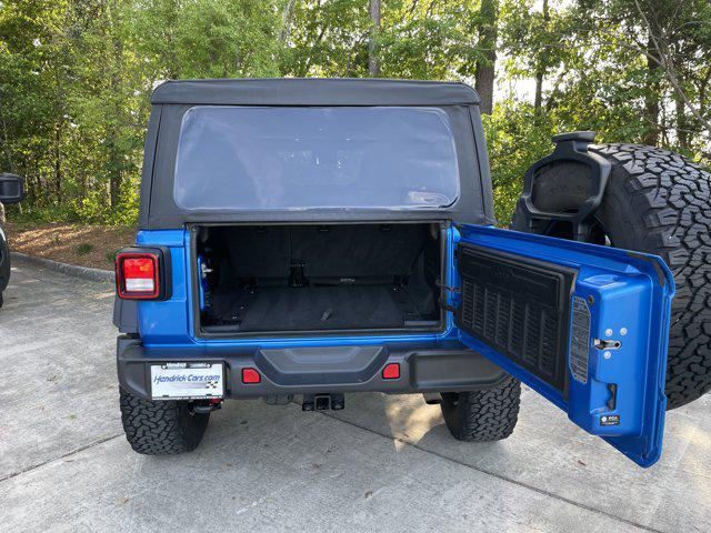 2025 Jeep Wrangler 4-Door Willys 4x4