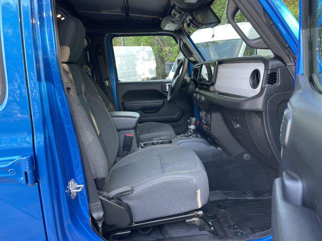 2025 Jeep Wrangler 4-Door Willys 4x4
