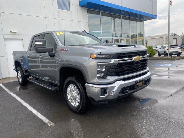 2026 Chevrolet Silverado 2500HD Crew Cab, Standard Bed, LT, 4WD