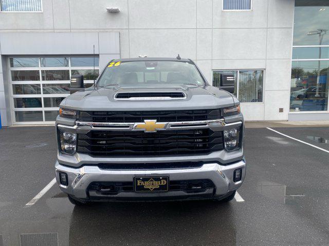2026 Chevrolet Silverado 2500HD Crew Cab, Standard Bed, LT, 4WD