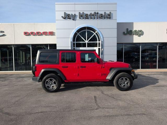 2021 Jeep Wrangler Sport S 4x4 for sale in Frontenac, KS