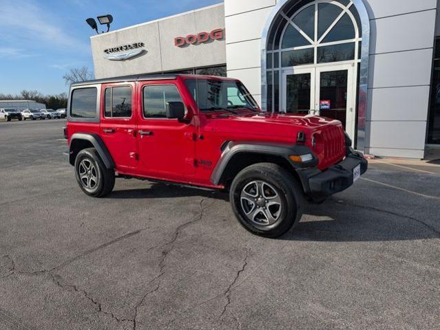 2021 Jeep Wrangler Sport S 4x4