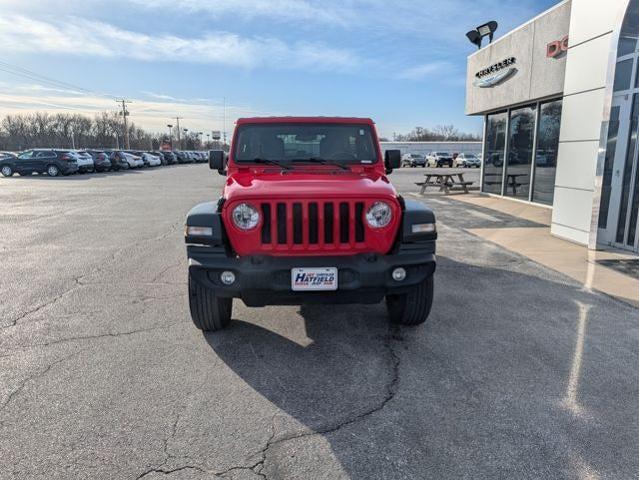 2021 Jeep Wrangler Sport S 4x4