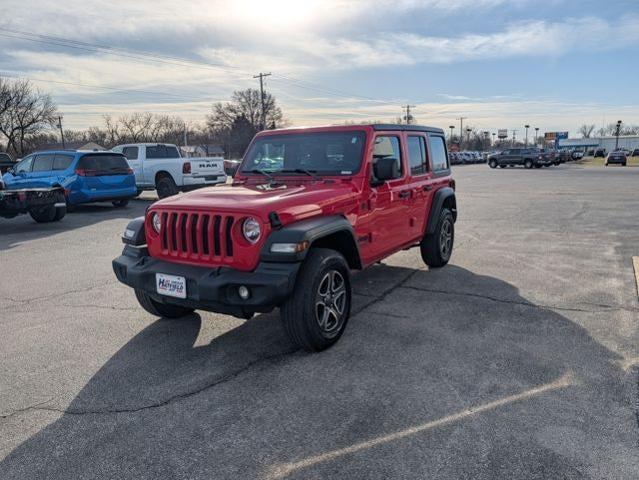 2021 Jeep Wrangler Sport S 4x4