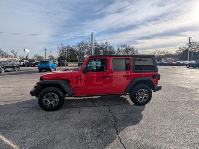 2021 Jeep Wrangler Sport S 4x4