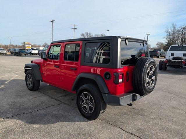 2021 Jeep Wrangler Sport S 4x4
