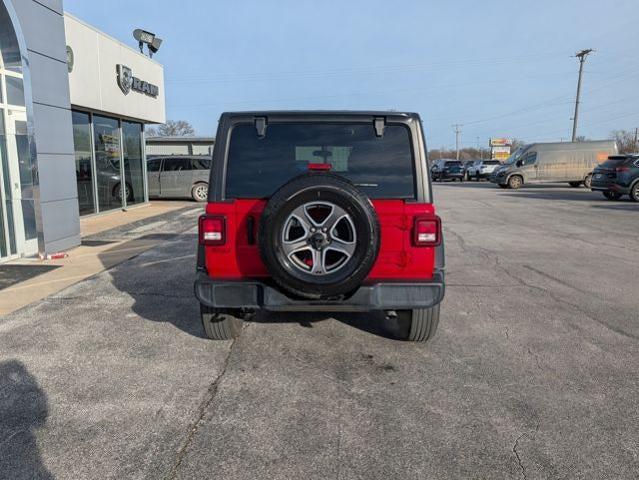 2021 Jeep Wrangler Sport S 4x4