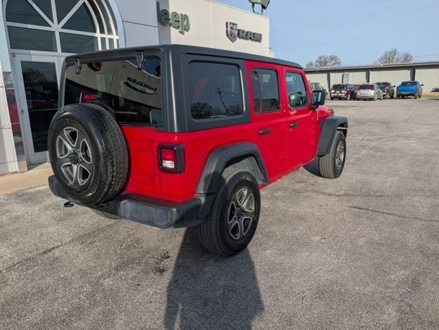 2021 Jeep Wrangler Sport S 4x4