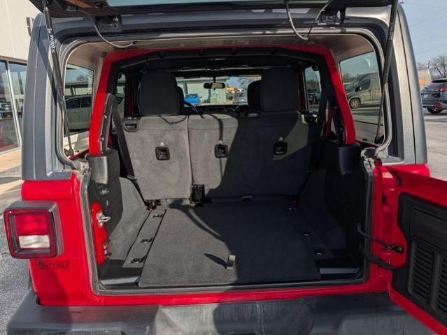 2021 Jeep Wrangler Sport S 4x4
