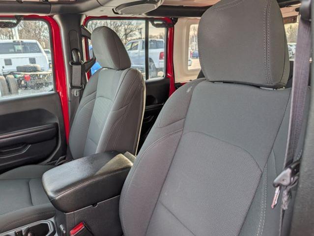 2021 Jeep Wrangler Sport S 4x4