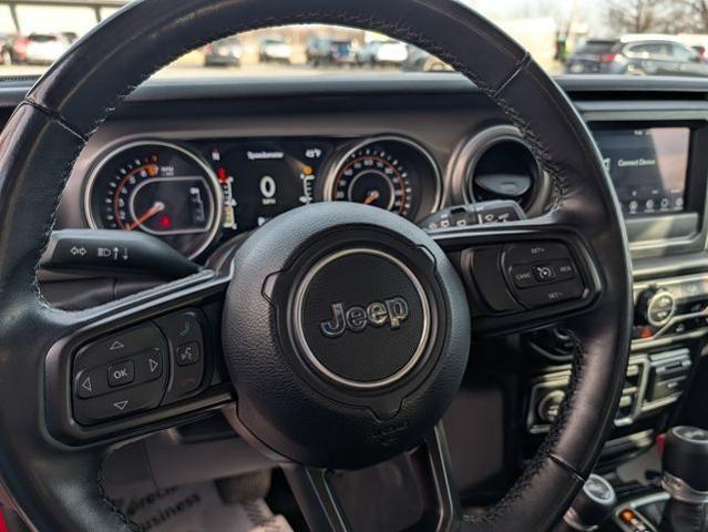 2021 Jeep Wrangler Sport S 4x4