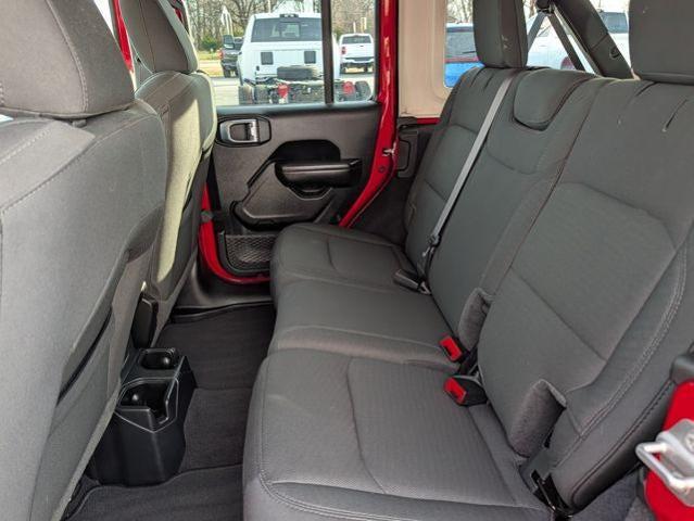 2021 Jeep Wrangler Sport S 4x4