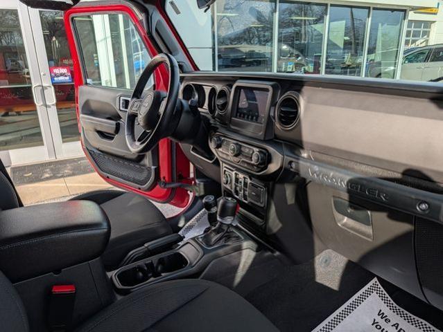 2021 Jeep Wrangler Sport S 4x4