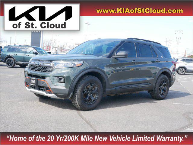 2022 Ford Explorer Timberline for sale in Waite Park, MN