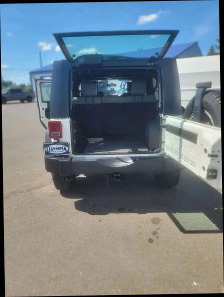2010 Jeep Wrangler Unlimited Sport