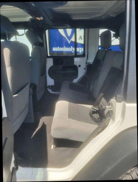 2010 Jeep Wrangler Unlimited Sport