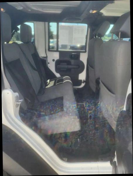 2010 Jeep Wrangler Unlimited Sport
