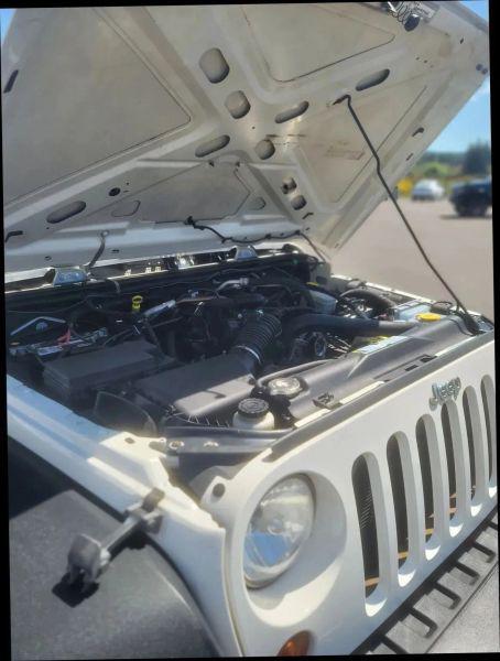 2010 Jeep Wrangler Unlimited Sport