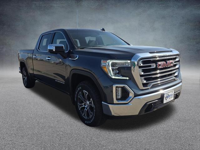 2021 GMC Sierra 1500 4WD Crew Cab Standard Box SLT