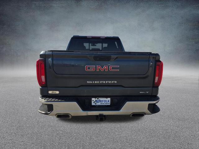 2021 GMC Sierra 1500 4WD Crew Cab Standard Box SLT