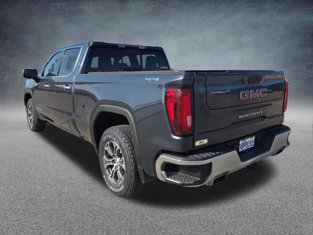 2021 GMC Sierra 1500 4WD Crew Cab Standard Box SLT