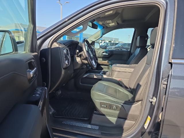 2021 GMC Sierra 1500 4WD Crew Cab Standard Box SLT