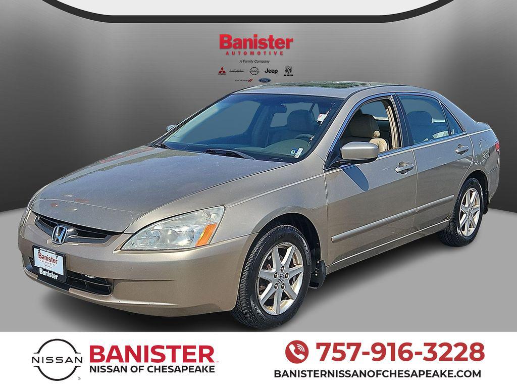 2004 Honda Accord 3.0 EX ULEV 5AT w/Leather's photo
