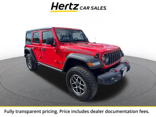 2025 Jeep Wrangler 4-Door Rubicon 4x4 for sale in Roseville, CA